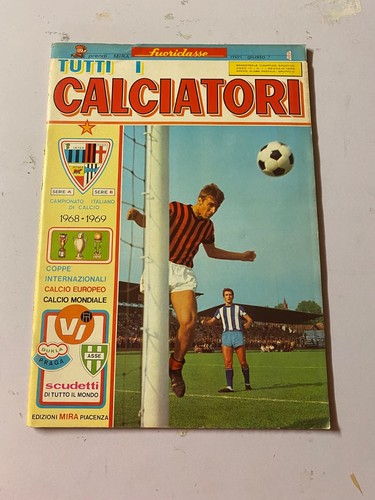 Album calciatori mira 1968 - album,