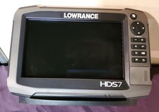 Lowrance hds 7 gen 3, Point 1