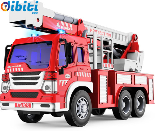 Camion pompieri giocattolo - pompieri,