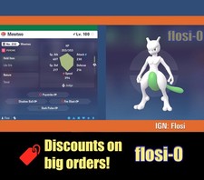 6IV Shiny Mewtwo (Attaccante