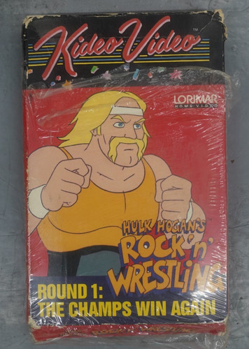 Vintage rare hulk hogan wwf - vintage, hogan's