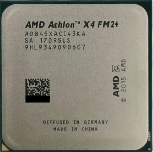 Amd athlon 845 fm2 - amd, fm2+