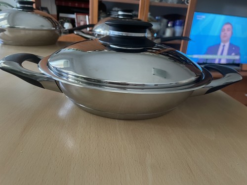 Amc pentola wok - pentola,