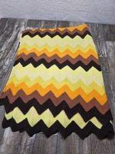 Coperta Vintage Granny Square