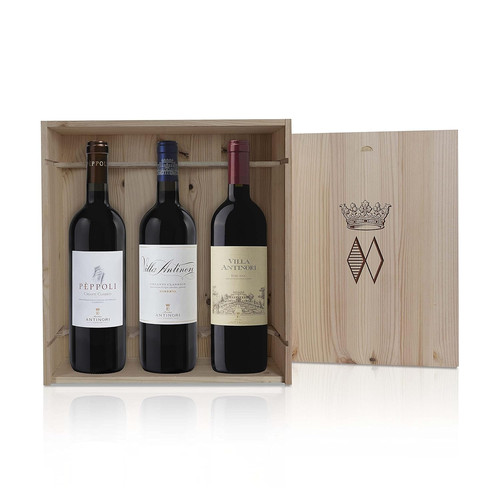 Cassetta legno antinori - cassetta,