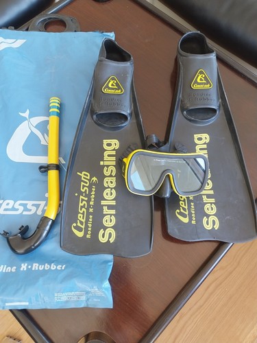 Set cressi sub composti - cressi,