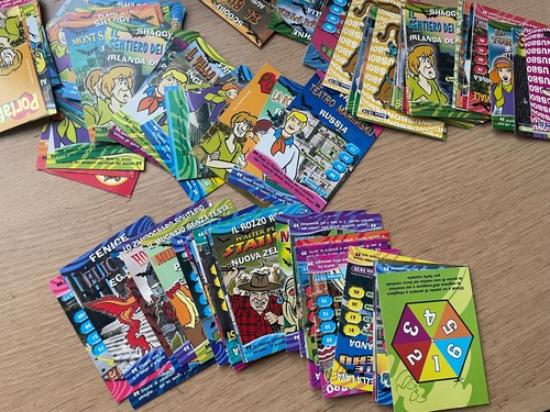 Carte scooby doo viaggio in - carte,