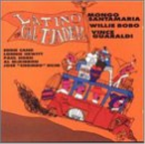 Cal tjader latino - tjader, (cd)