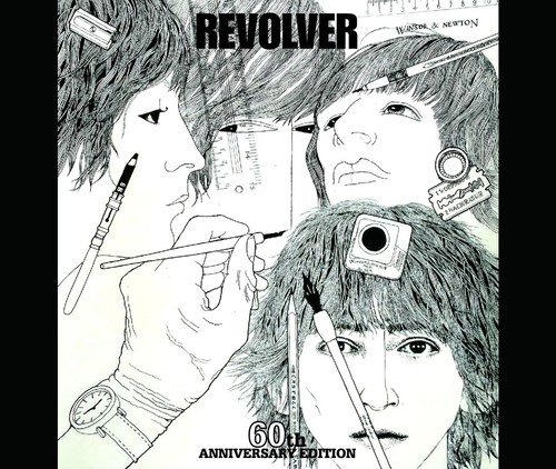 The beatles revolver 60th - beatles, /
