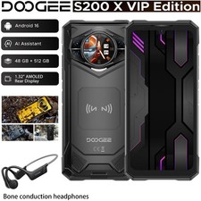 DOOGEE S200X edizione VIP 5G