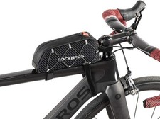 ROCKBROS Borsa Telaio Bici Impermeabile, Borsello da Manubrio Tubo Anteriore per