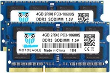PC3 10600S 8GB Kit 2x4GB DDR3