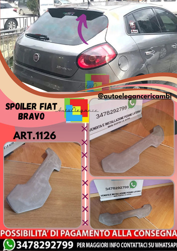 Art 1126 spoiler tetto - ❄️art.1126,