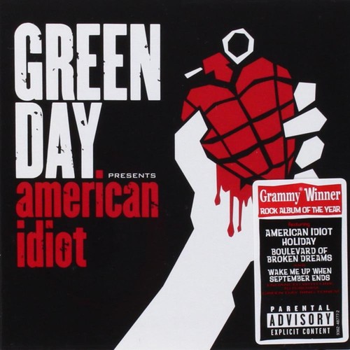 American idiot green day - american,
