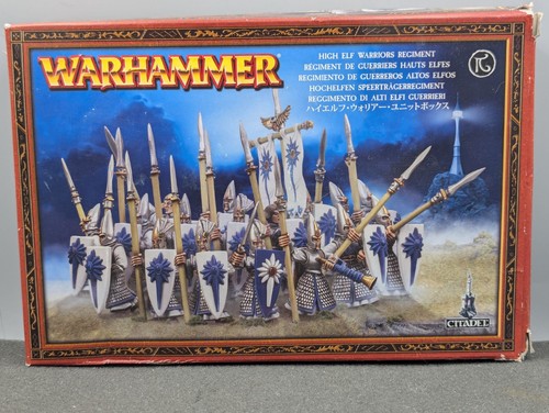 Warhammer high elf warriors - high,