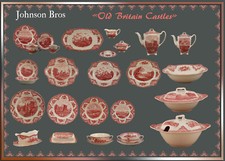 Johnson bros old britain - johnson,