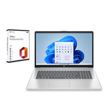 Notebook HP Core i5 10 core 4,6 GHz da 17,3 a 64 GB RAM 4 TB SSD Win 11 Office Pro