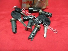 Kit Set cilindretti serratura porte impariglio originale Fiat Croma 1990-96