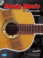 Movie Music For Classical Guitar Ciro Fiorentino Guitar Book [Sof