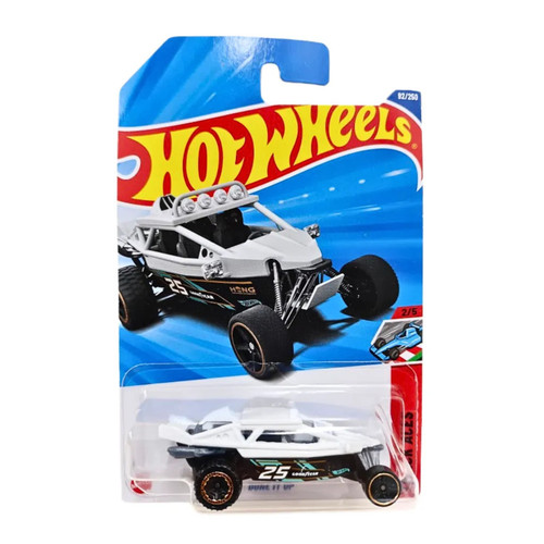 Hot wheels dune - dune, white