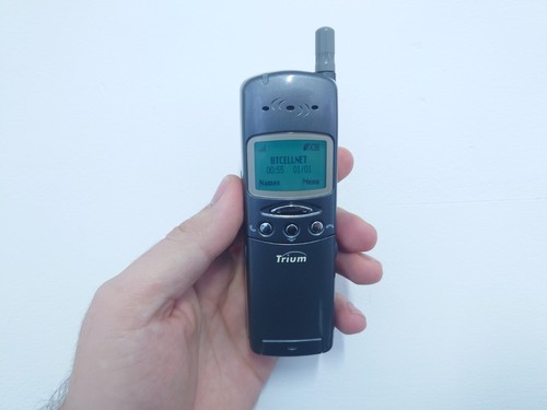 Telefono cellulare mitsubishi - cellulare,