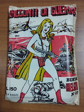 BUSTA N. 27 ED. FURIO VIANO PRIMI ANNI '70 - FUMETTI NERI E DI GUERRA PER ADULTI