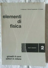 Elementi di fisica 2 Licei