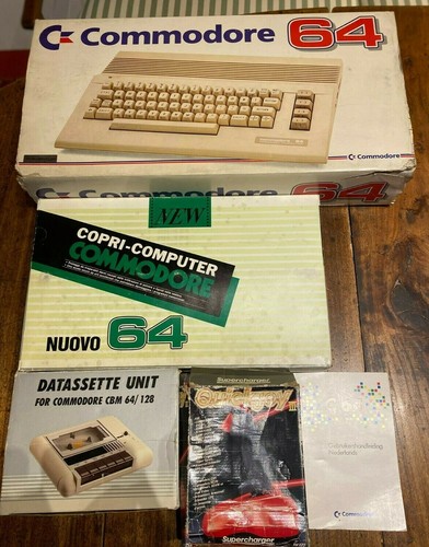 Computer commodore - computer,