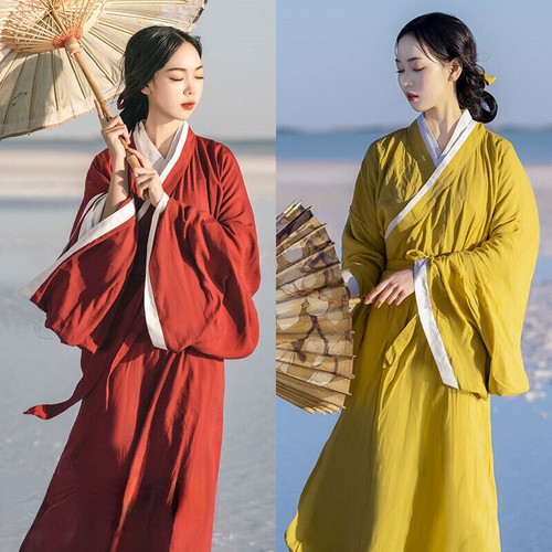 Vestito donna cinese hanfu - donna,
