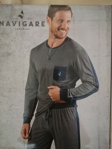 Pigiama uomo navigare b2141091 - uomo,