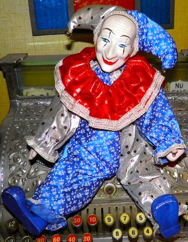 1991 big top clown collection - 1991-big,