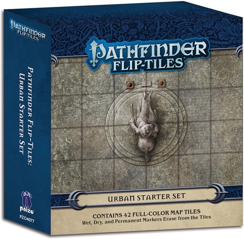 Pathfinder flip tiles urban - flip,