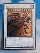 Yu-Gi-Oh Red Nova Dragon
