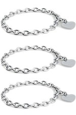SAGAPO TRE BRACCIALI DONNA