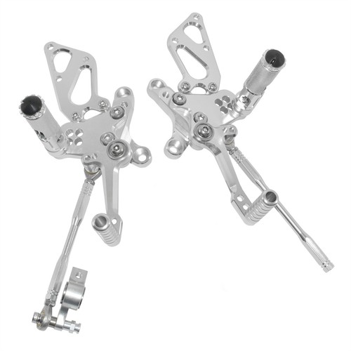 Argento pedane arretrate - argento pedane,