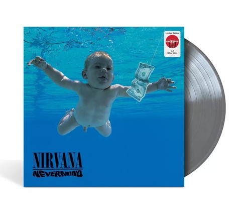 Nirvana nevermind vinyle - nevermind,