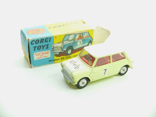 Corgi 227 mini - 227, rally