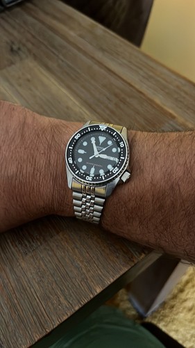 Seiko skx013 subacqueo vintage - skx013,