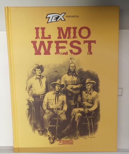 Tex mio west - il, sergio