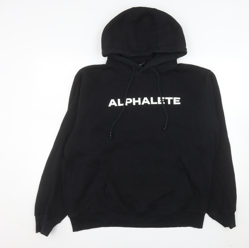 Alphalete maglione uomo nero - alphalete,
