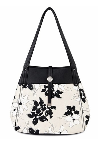 Borsa tracolla chaps bianca - a,