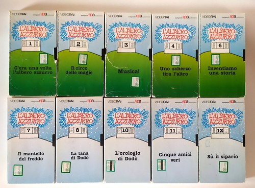 Lotto vhs vintage - 10, l'albero