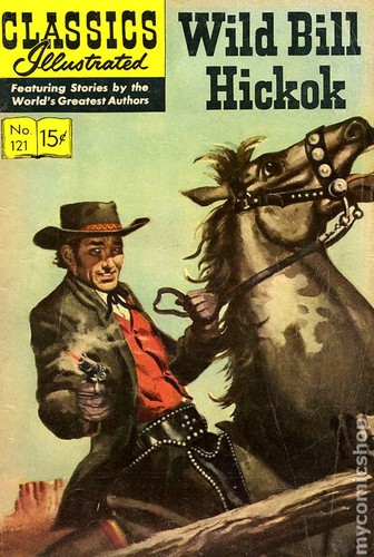Classics illustrated 121 wild - illustrated,