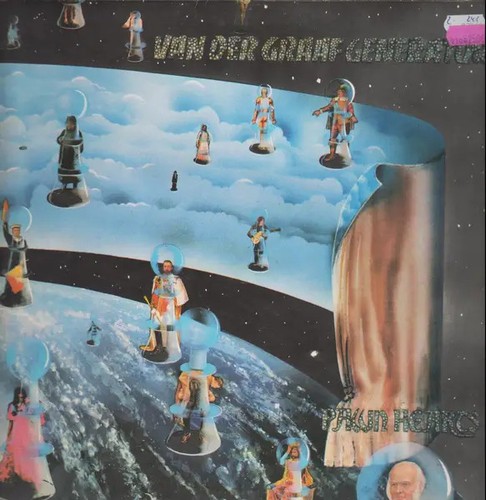 Van der graaf generator - lp,