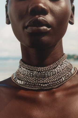 Collana girocollo zara - collana, nuova