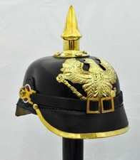 Casco pelle tedesco antico - casco,