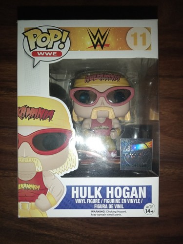 Funko pop vinile wwe - wwe, hulk