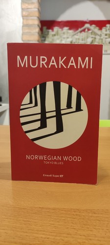Norwegian wood tokyo blues - wood,