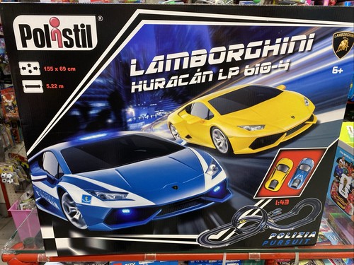 Pista elettrica polistil - pista,