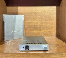 NuForce Ha-200 Hi-End Headphone Amplifier. As new. Very Rare. Silver